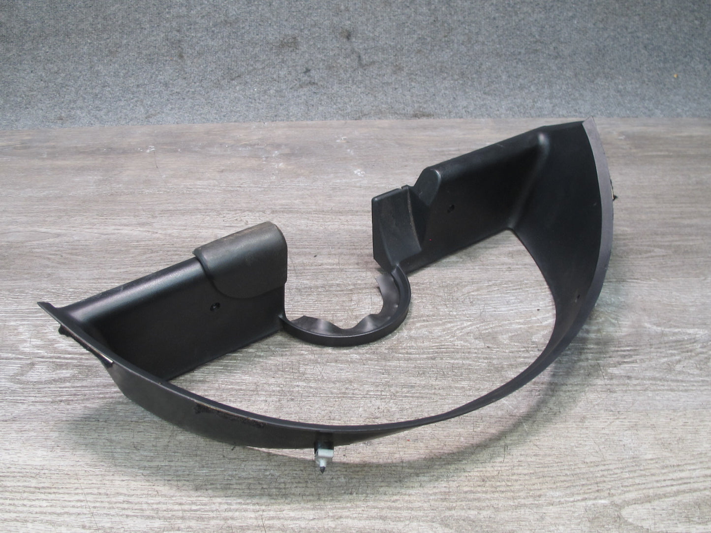 90-95 Chevrolet Corvette C4 Instrument Cluster Speedometer Trim Panel Black OEM