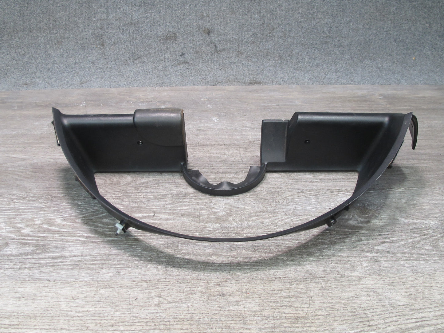 90-95 Chevrolet Corvette C4 Instrument Cluster Speedometer Trim Panel Black OEM