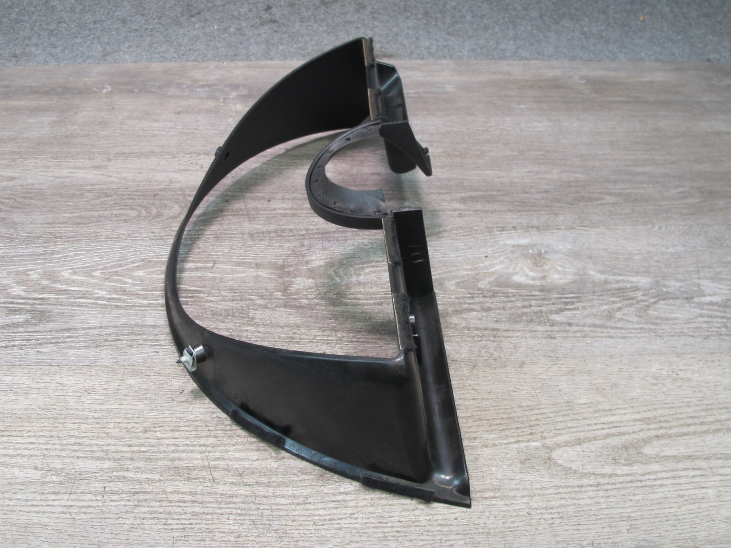 90-95 Chevrolet Corvette C4 Instrument Cluster Speedometer Trim Panel Black OEM