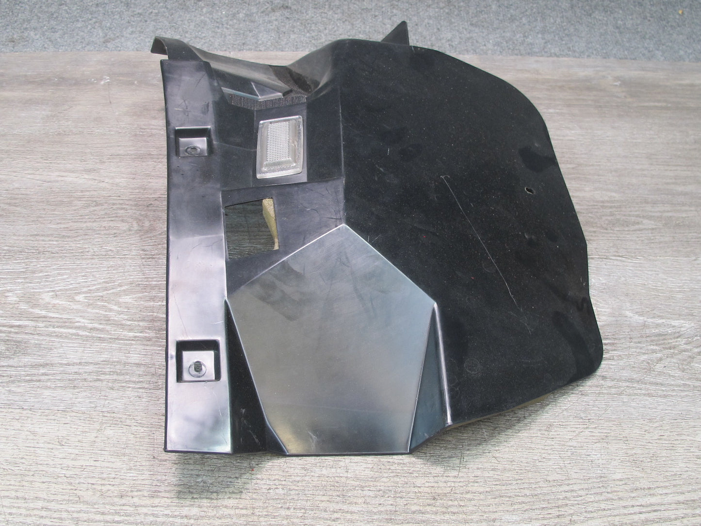 90-93 Chevrolet Corvette C4 Under Dash Front Right Lower Trim Panel 10086210 OEM