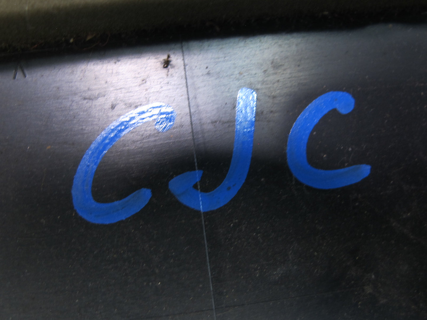 90-93 Chevrolet Corvette C4 Under Dash Front Right Lower Trim Panel 10086210 OEM