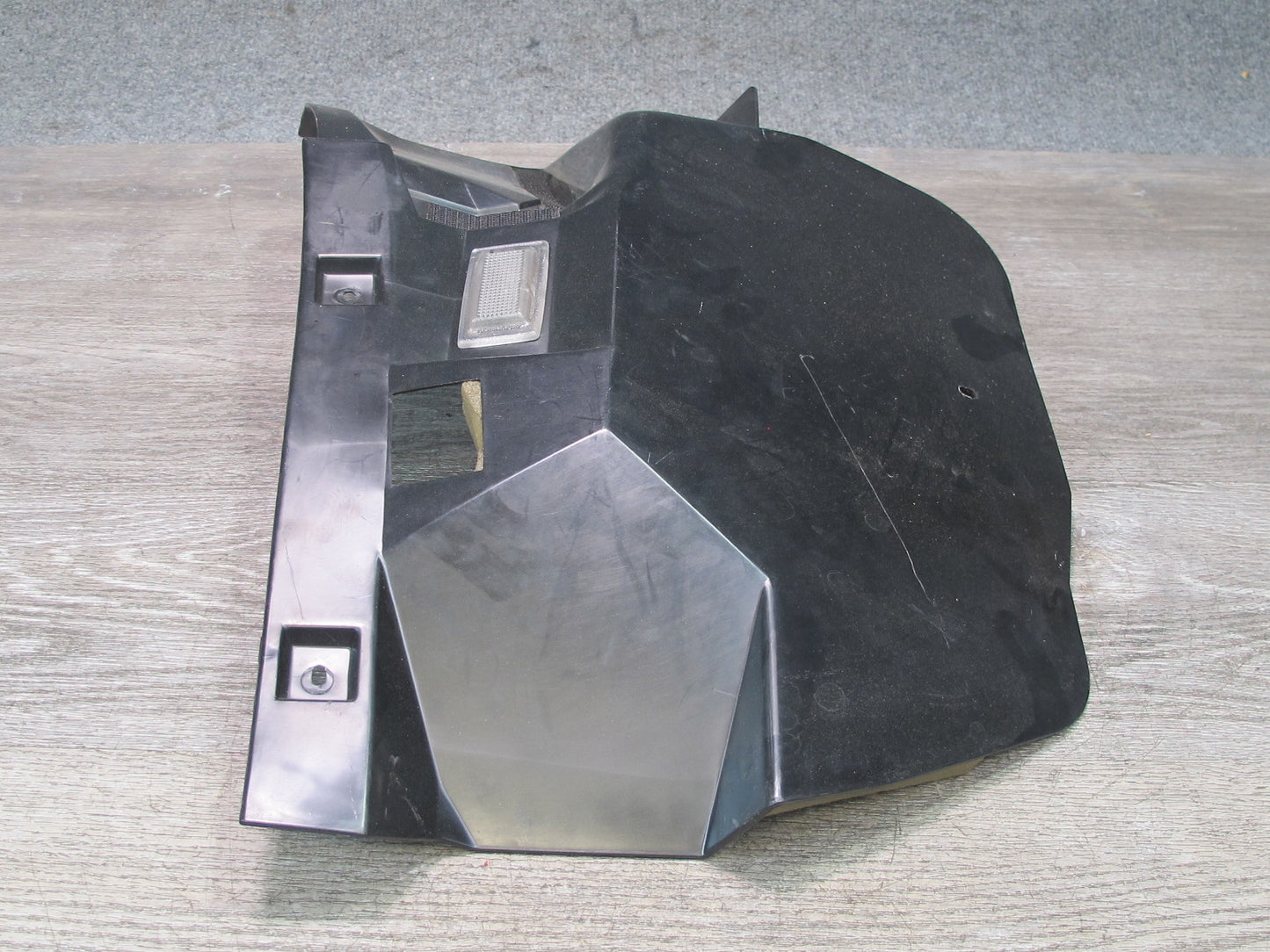 90-93 Chevrolet Corvette C4 Under Dash Front Right Lower Trim Panel 10086210 OEM