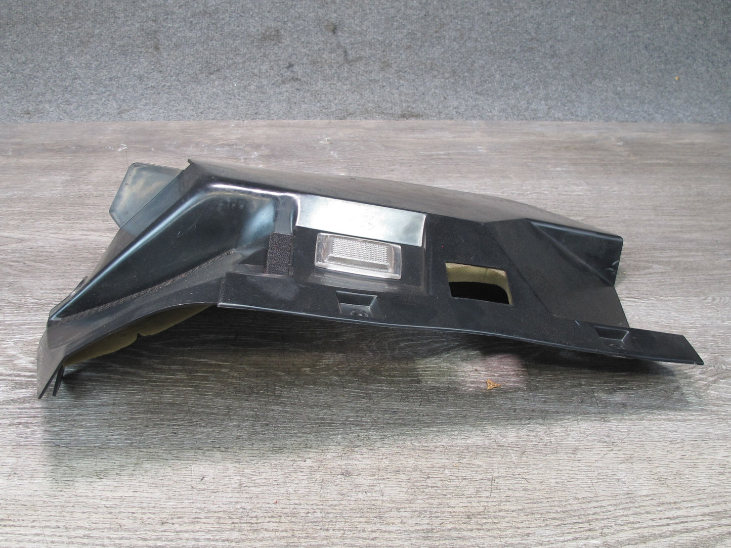 90-93 Chevrolet Corvette C4 Under Dash Front Right Lower Trim Panel 10086210 OEM