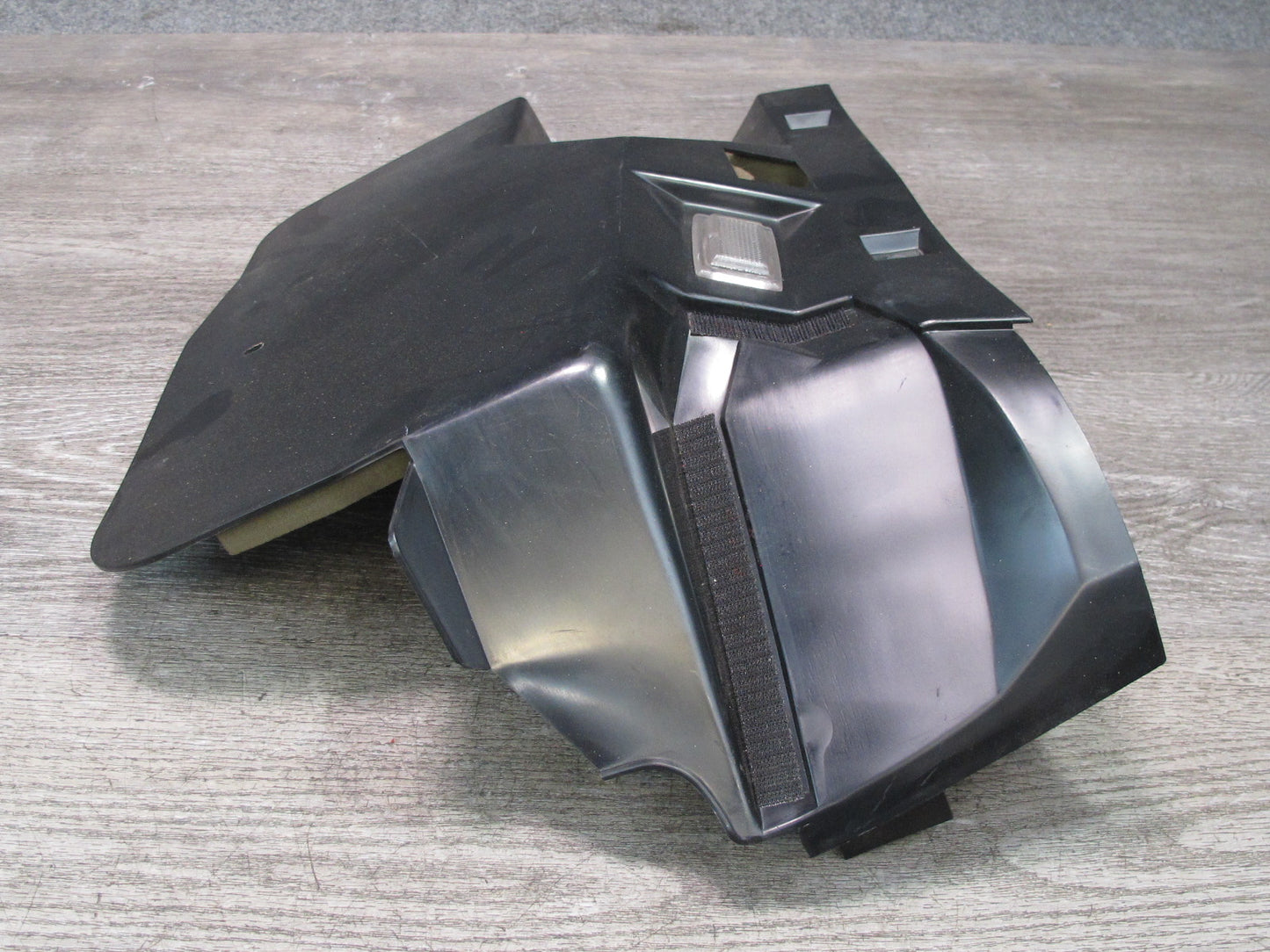 90-93 Chevrolet Corvette C4 Under Dash Front Right Lower Trim Panel 10086210 OEM