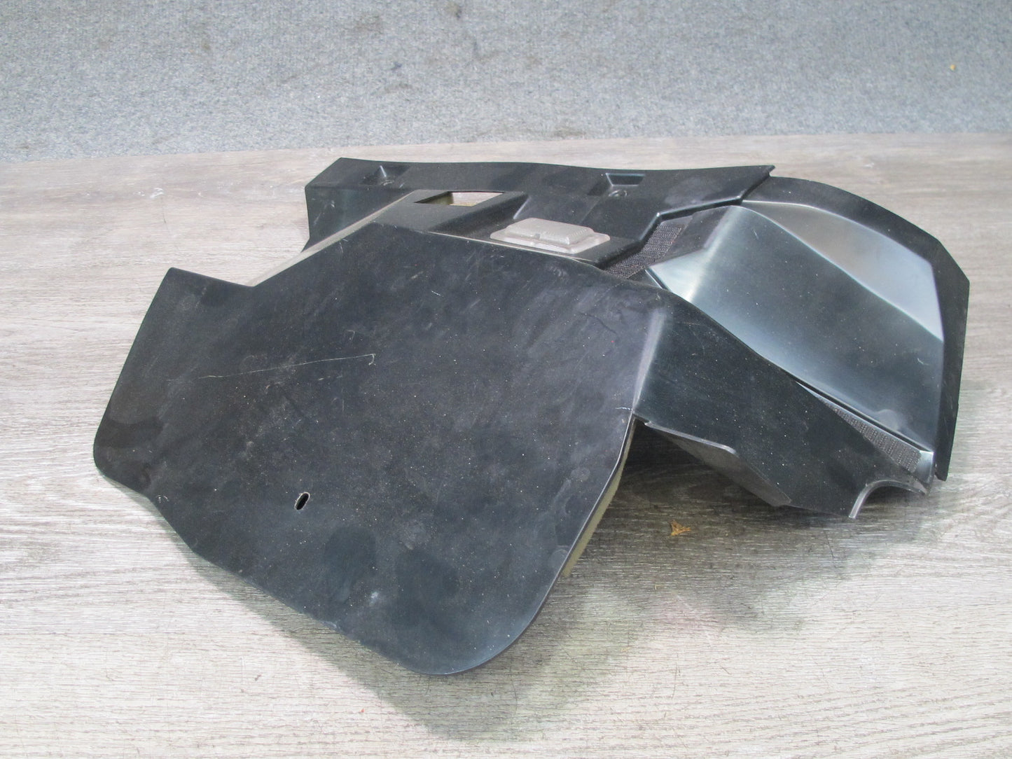 90-93 Chevrolet Corvette C4 Under Dash Front Right Lower Trim Panel 10086210 OEM