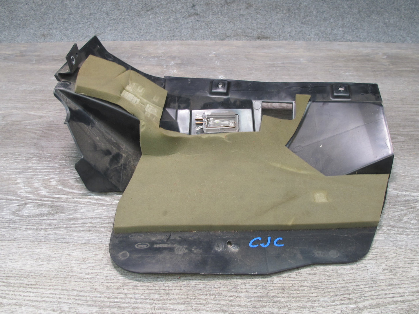 90-93 Chevrolet Corvette C4 Under Dash Front Right Lower Trim Panel 10086210 OEM