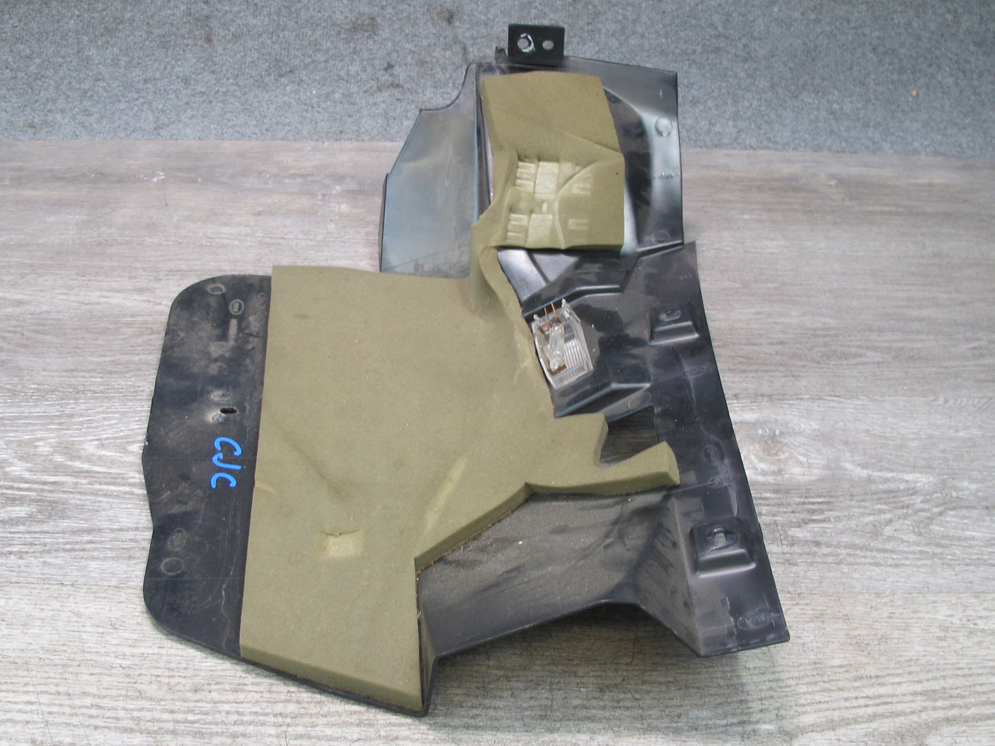 90-93 Chevrolet Corvette C4 Under Dash Front Right Lower Trim Panel 10086210 OEM