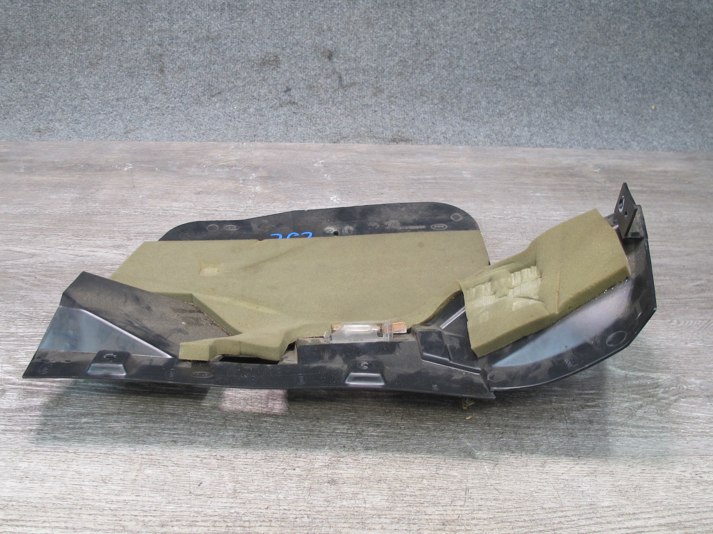 90-93 Chevrolet Corvette C4 Under Dash Front Right Lower Trim Panel 10086210 OEM