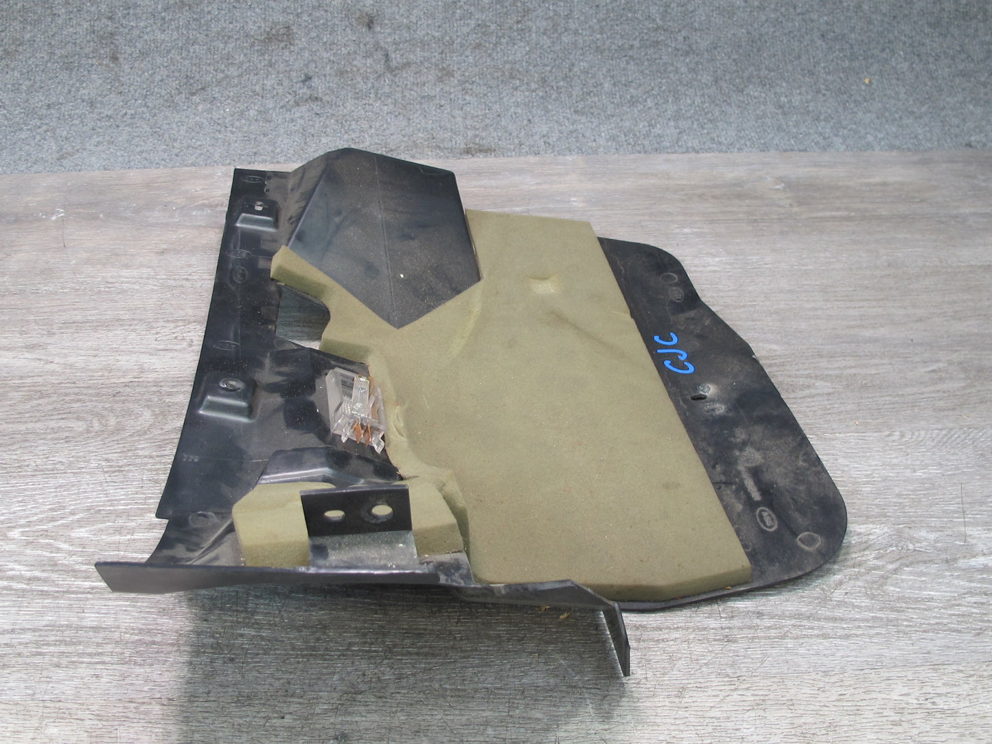 90-93 Chevrolet Corvette C4 Under Dash Front Right Lower Trim Panel 10086210 OEM