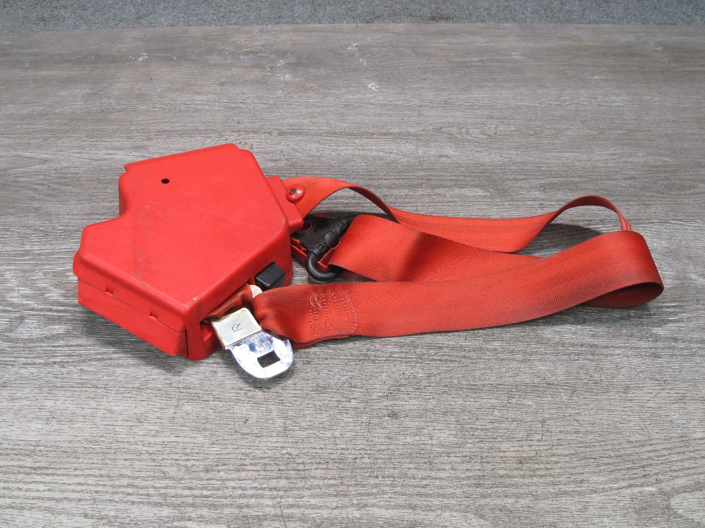 86-94 CHEVROLET CORVETTE C4 FRONT RIGHT & LEFT SIDE SEATBELT RETRACTOR SET OEM