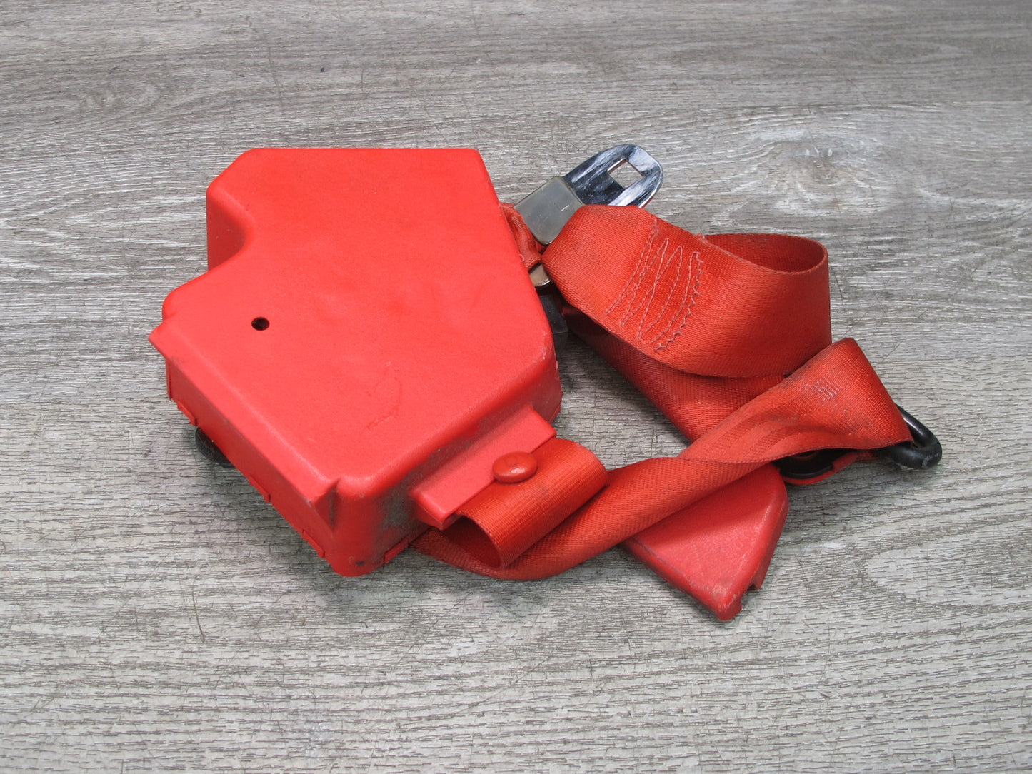 86-94 CHEVROLET CORVETTE C4 FRONT RIGHT & LEFT SIDE SEATBELT RETRACTOR SET OEM