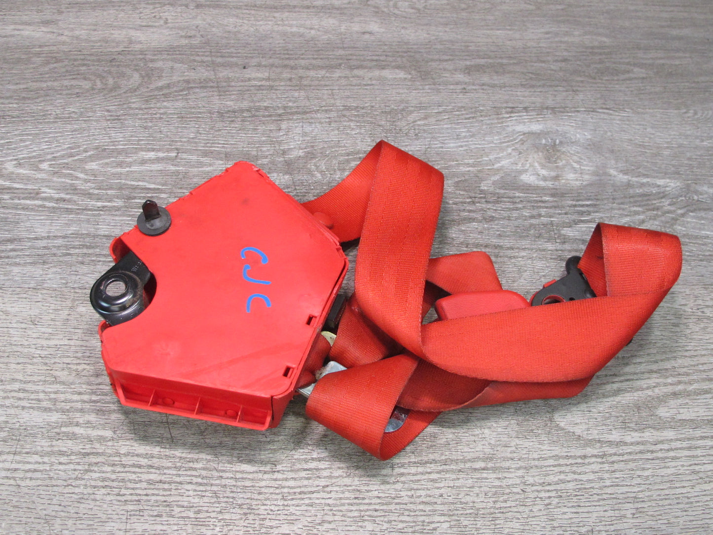 86-94 CHEVROLET CORVETTE C4 FRONT RIGHT & LEFT SIDE SEATBELT RETRACTOR SET OEM