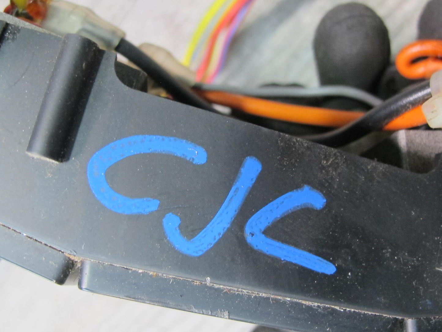 92-93 Chevrolet Corvette C4 Front Left & Right Seat Switch w Wiring 10161842 OEM