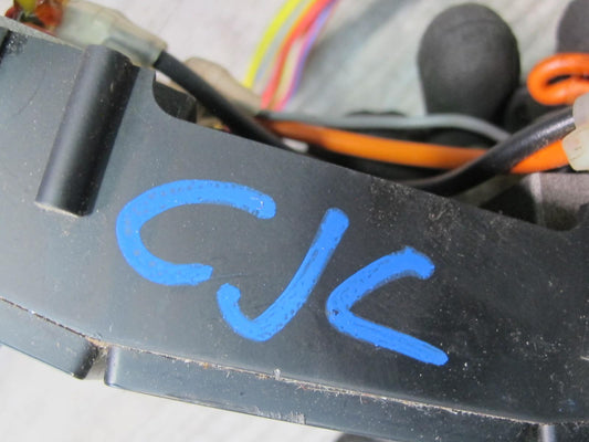 92-93 Chevrolet Corvette C4 Front Left & Right Seat Switch w Wiring 10161842 OEM