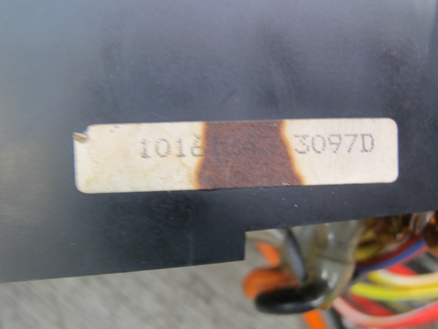 92-93 Chevrolet Corvette C4 Front Left & Right Seat Switch w Wiring 10161842 OEM