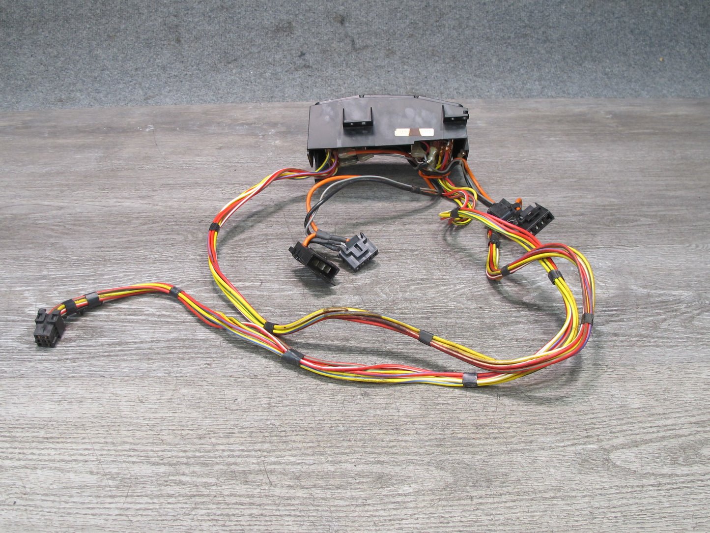 92-93 Chevrolet Corvette C4 Front Left & Right Seat Switch w Wiring 10161842 OEM