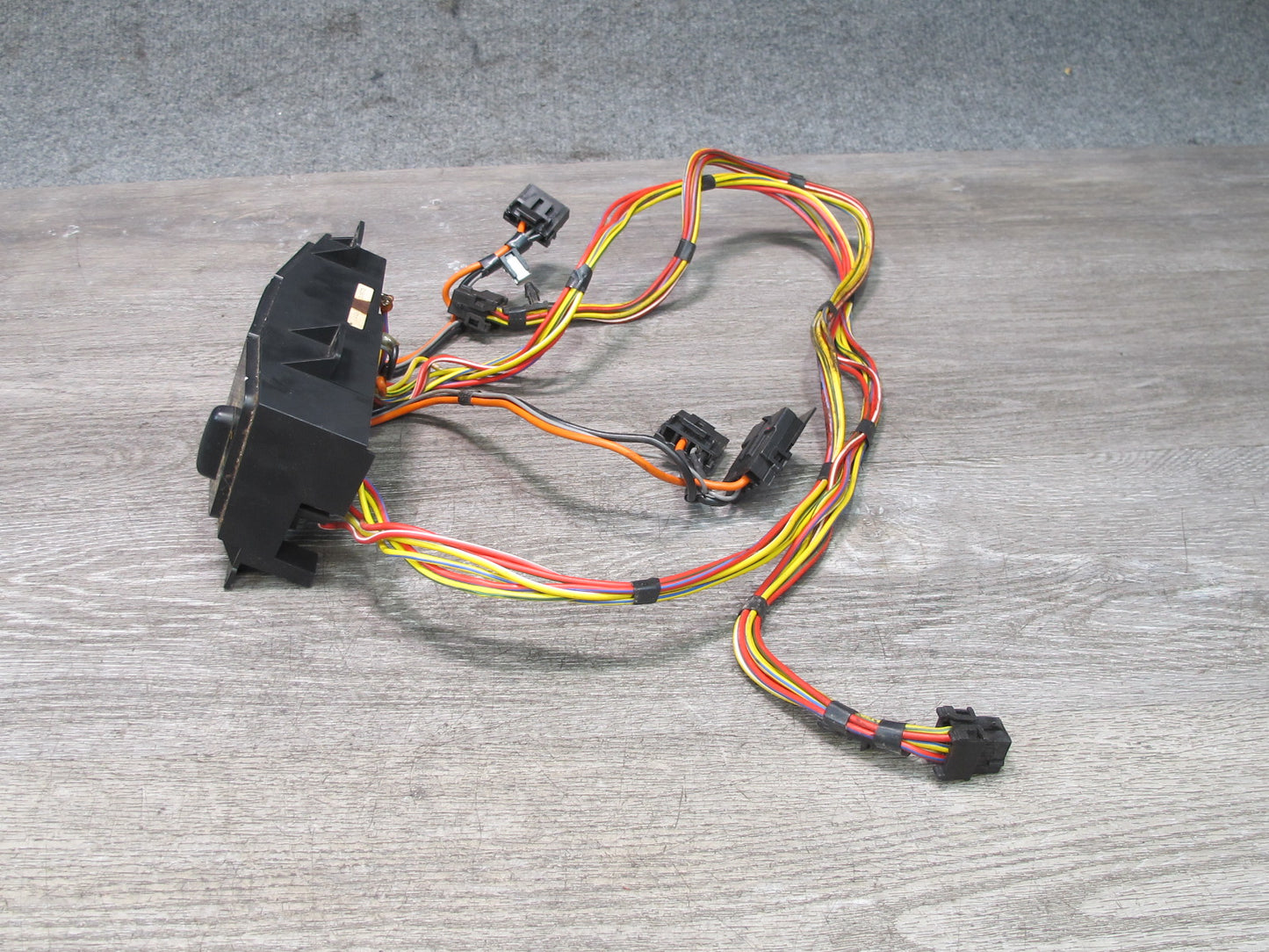 92-93 Chevrolet Corvette C4 Front Left & Right Seat Switch w Wiring 10161842 OEM