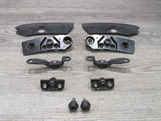 89-96 Chevrolet Corvette C4 10pcs Targa TOP Roof Mount Bracket Hardware Set OEM