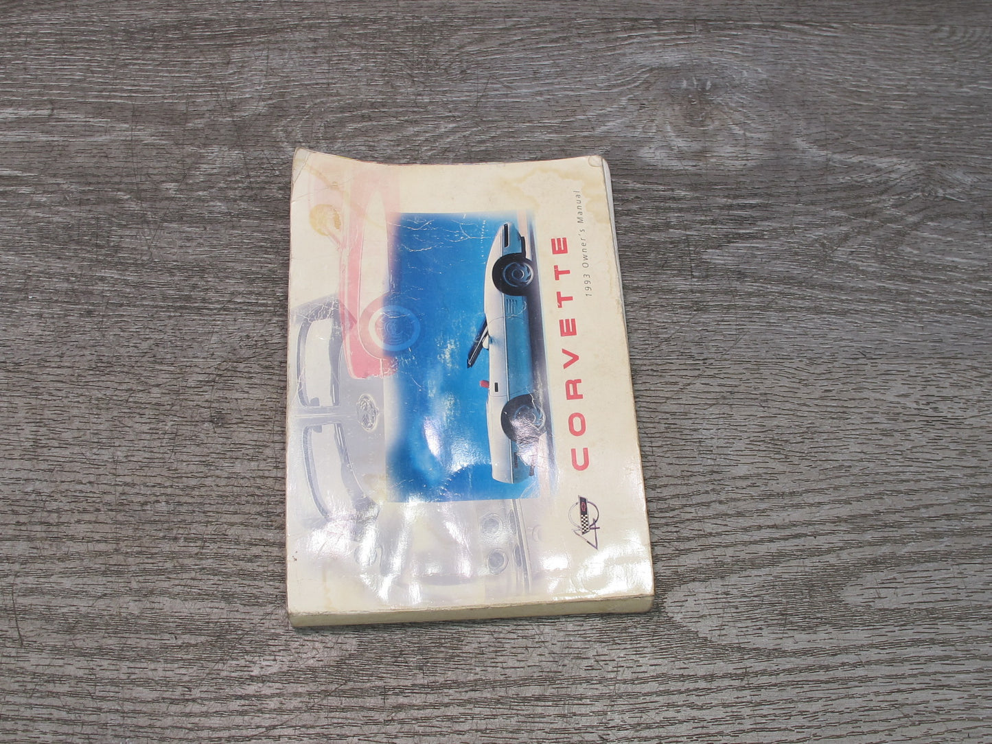 1993 Chevrolet Corvette C4 Owner Operator User Guide Manual Book OEM
