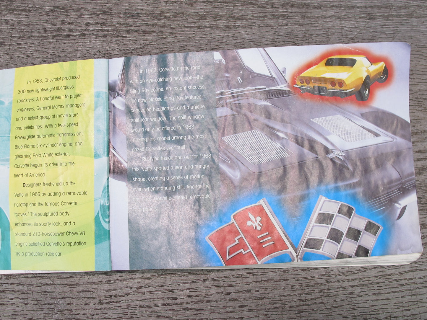 1993 Chevrolet Corvette C4 Owner Operator User Guide Manual Book OEM