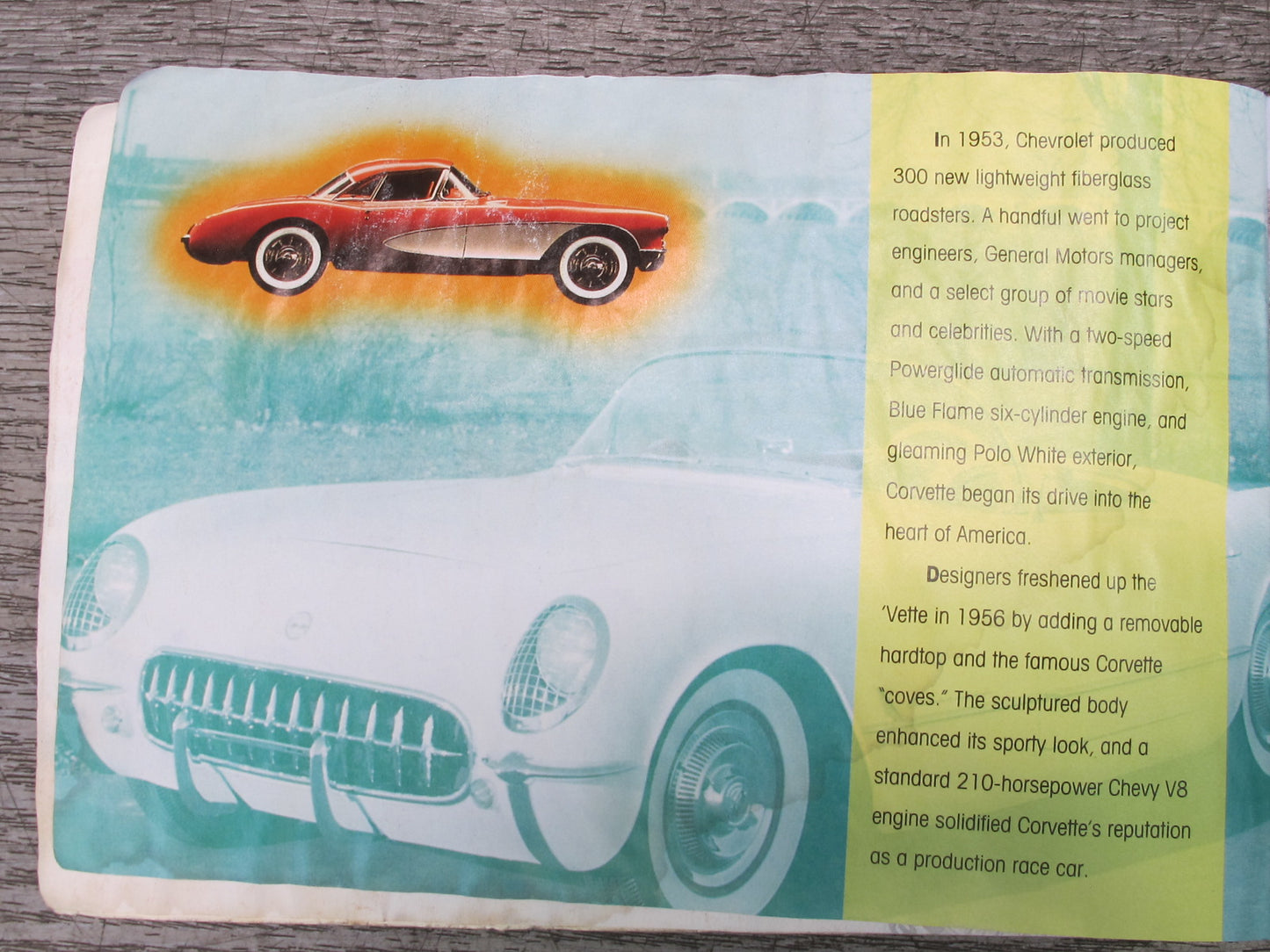 1993 Chevrolet Corvette C4 Owner Operator User Guide Manual Book OEM