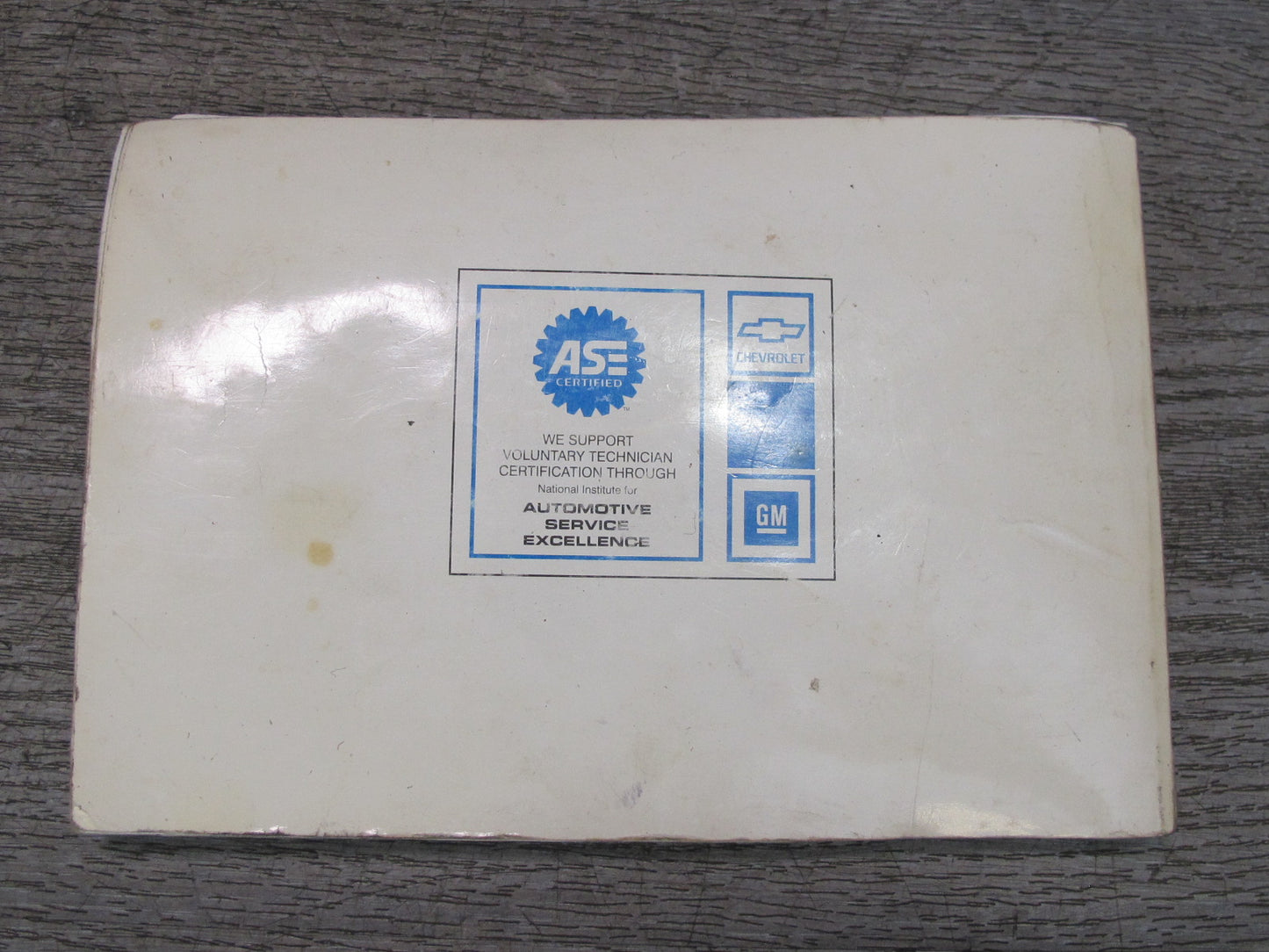 1993 Chevrolet Corvette C4 Owner Operator User Guide Manual Book OEM