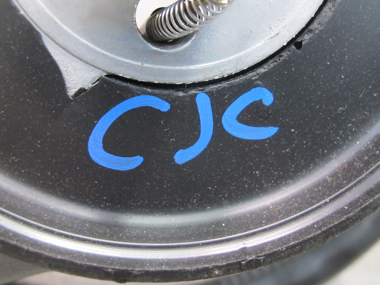 90-93 Chevrolet Corvette C4 4-SPOKE Leather Steering w Horn Buttons 10201320 OEM