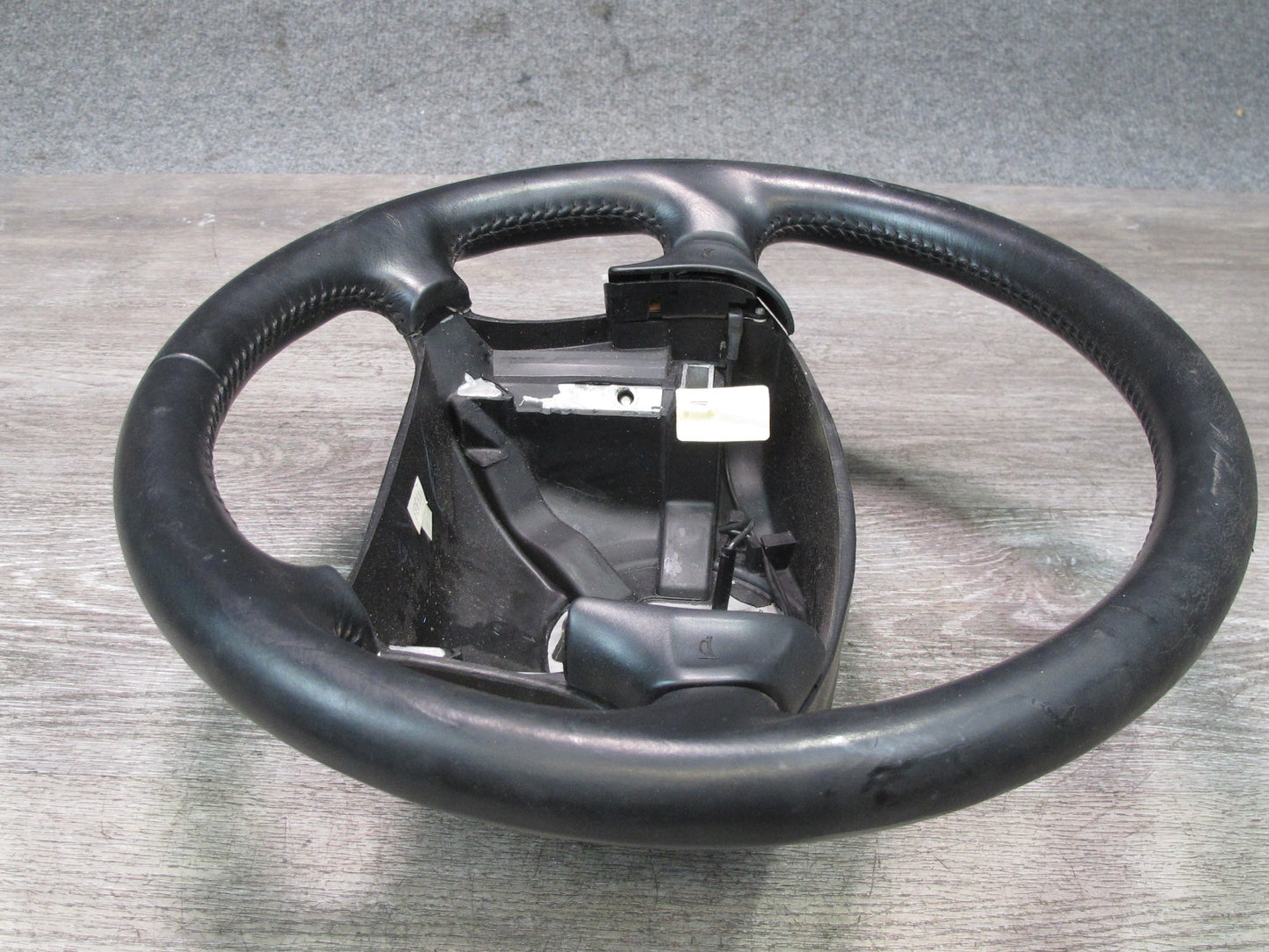 90-93 Chevrolet Corvette C4 4-SPOKE Leather Steering w Horn Buttons 10201320 OEM
