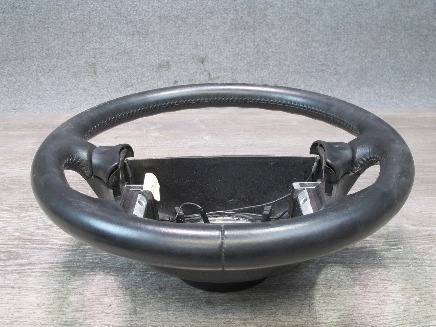 90-93 Chevrolet Corvette C4 4-SPOKE Leather Steering w Horn Buttons 10201320 OEM