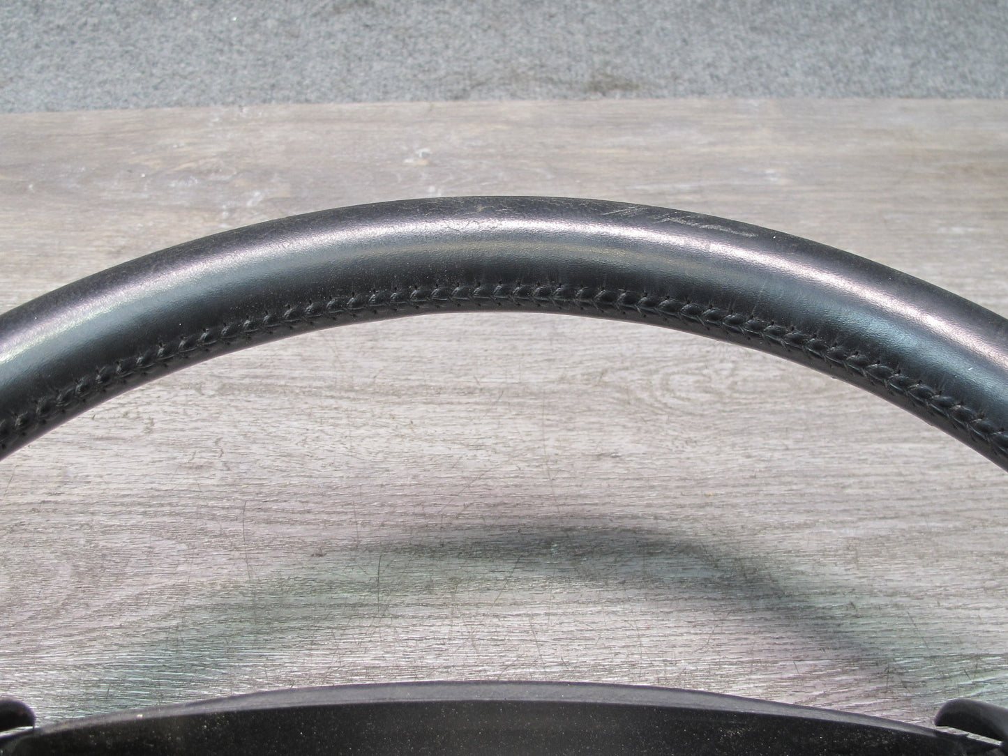 90-93 Chevrolet Corvette C4 4-SPOKE Leather Steering w Horn Buttons 10201320 OEM