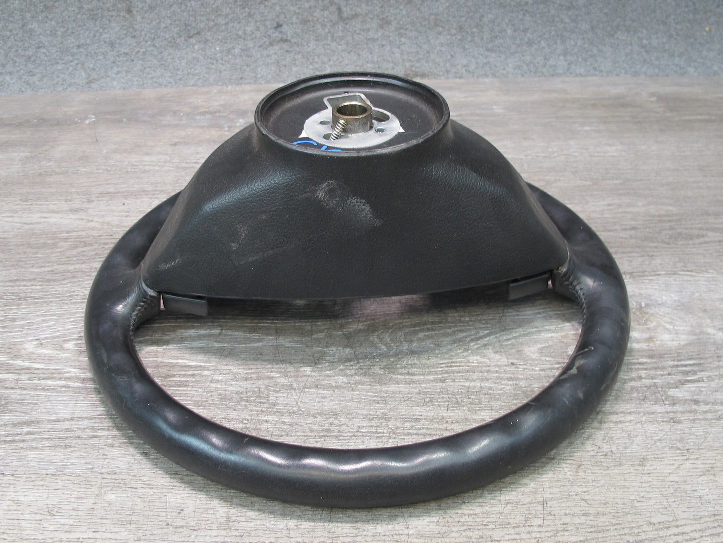 90-93 Chevrolet Corvette C4 4-SPOKE Leather Steering w Horn Buttons 10201320 OEM