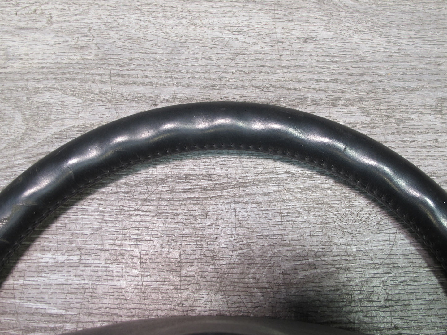 90-93 Chevrolet Corvette C4 4-SPOKE Leather Steering w Horn Buttons 10201320 OEM