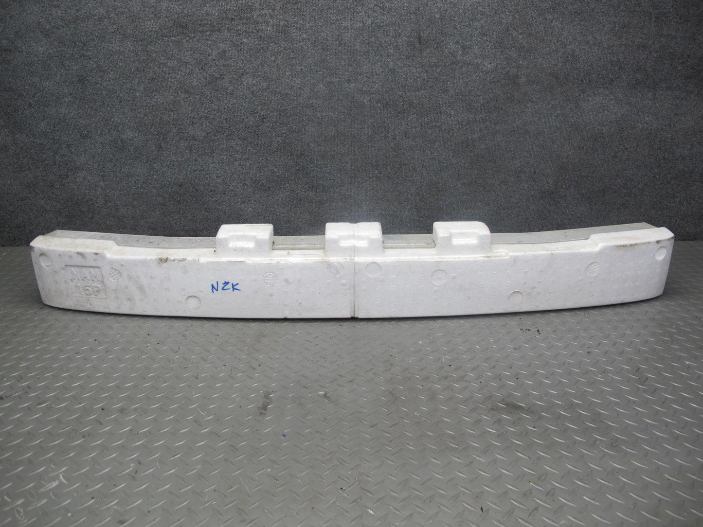 04-09 Nissan 350Z Z33 Convertible Rear Bumper Reinforcement w Foam Absorber OEM