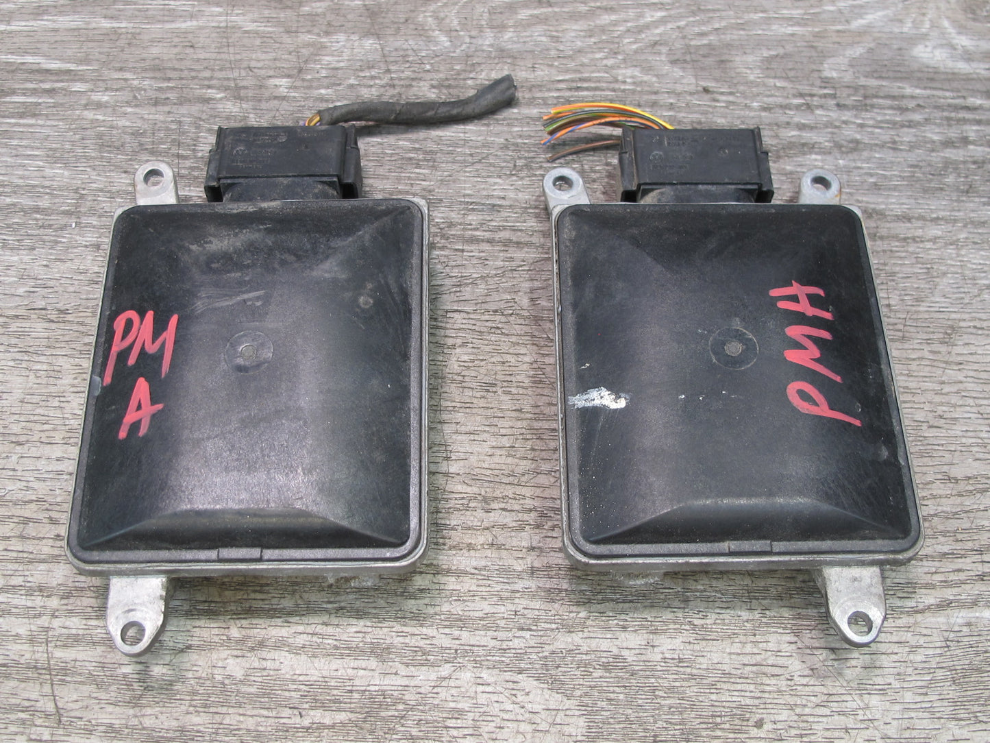 2015-2021 Porsche Macan Rear Left & Right Blind Spot Radar Sensor Set of 2