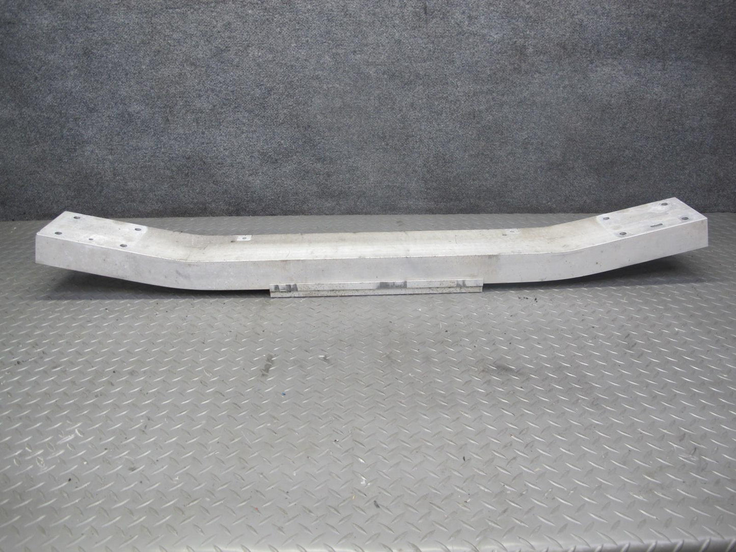 04-09 Nissan 350Z Z33 Convertible Rear Bumper Reinforcement w Foam Absorber OEM
