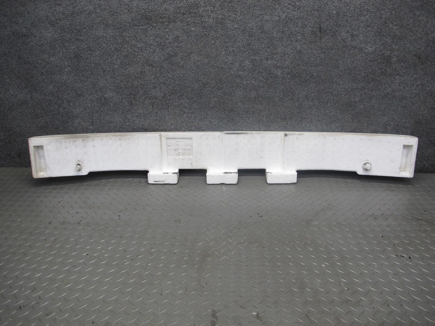 04-09 Nissan 350Z Z33 Convertible Rear Bumper Reinforcement w Foam Absorber OEM