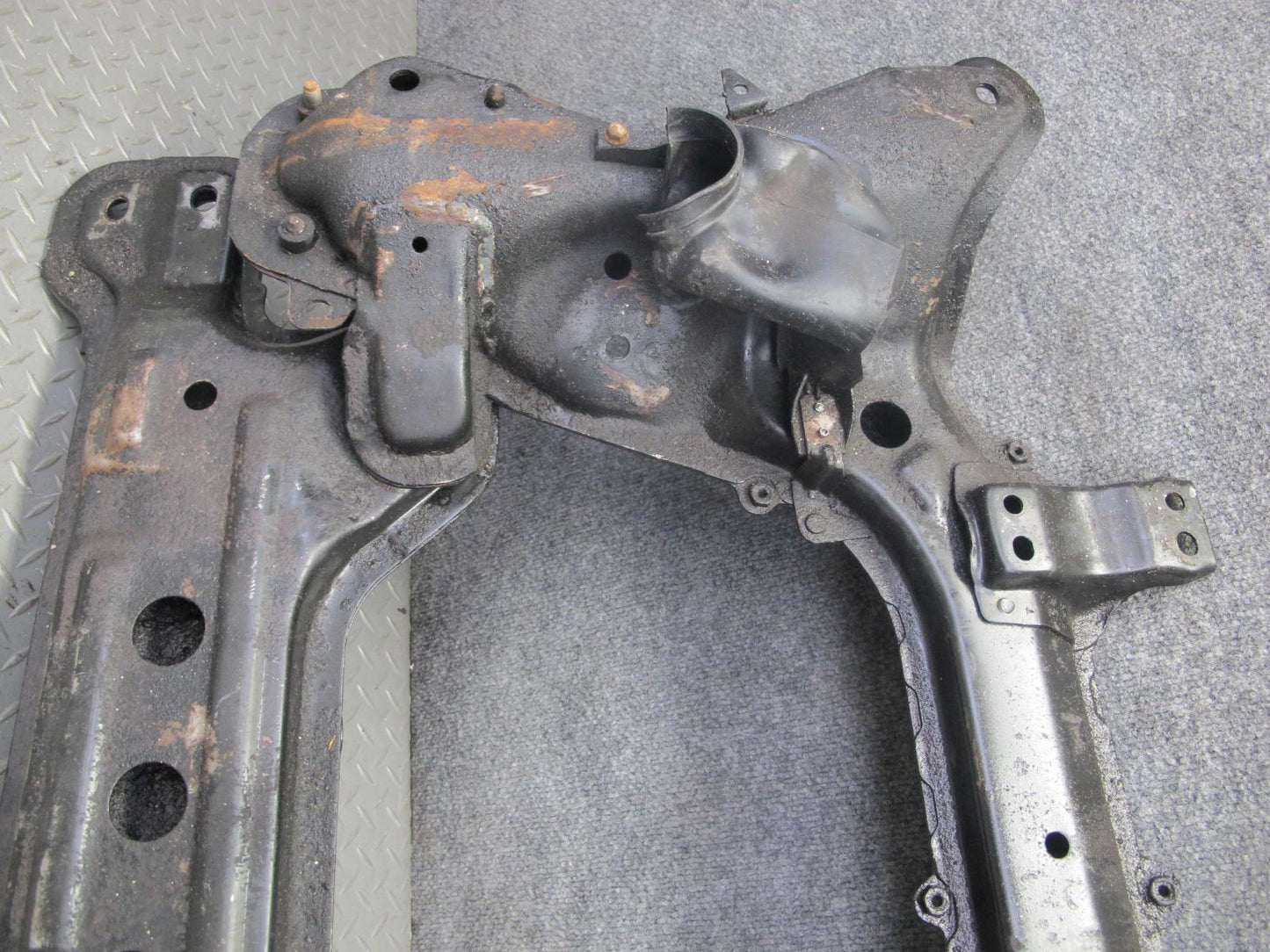 88-91 Mazda RX7 FC3S Convertible Front Suspension Subframe Crossmember OEM