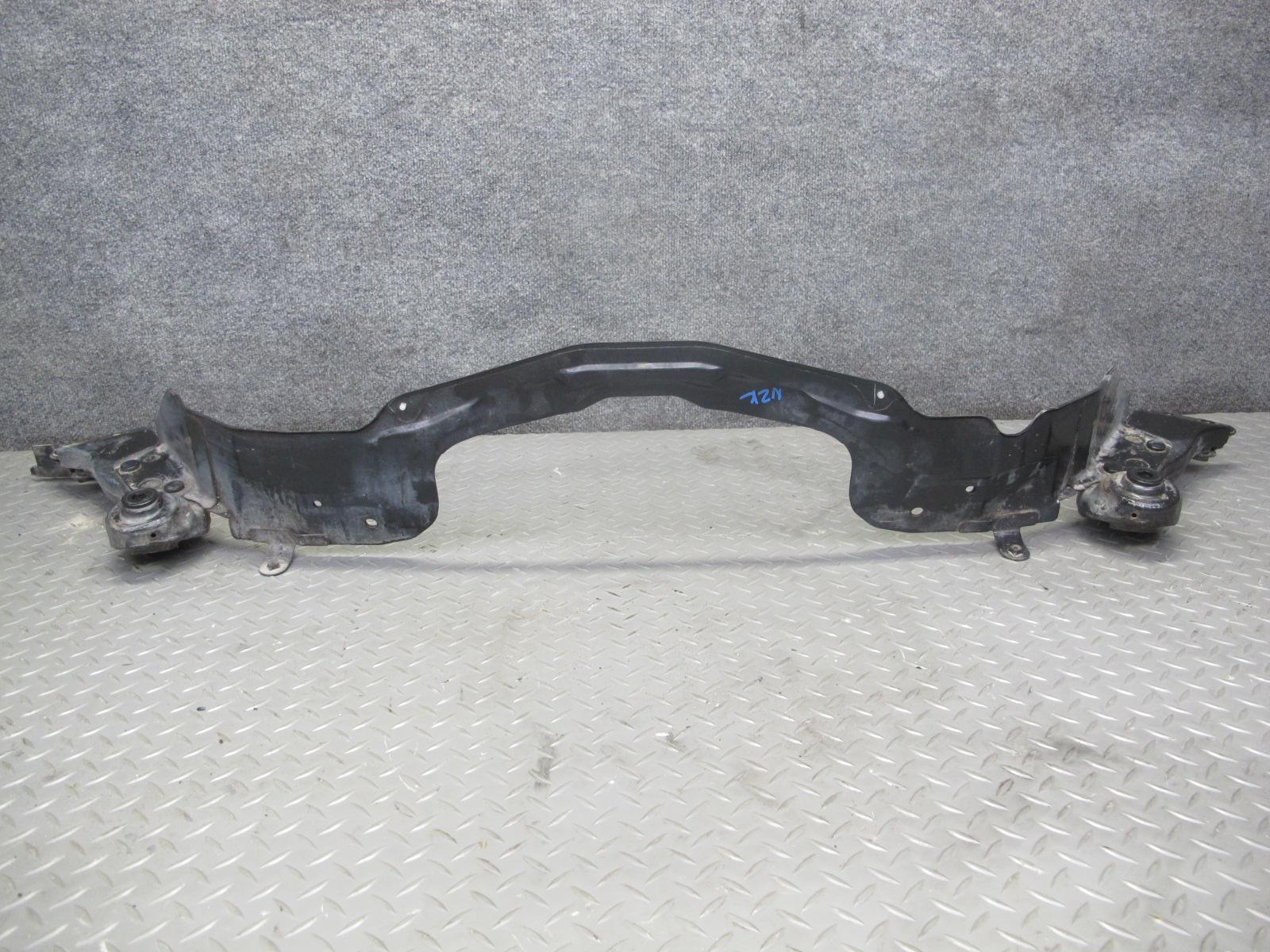 07-09 Nissan 350Z Z33 Conv Rear Fuel Tank Crossmember w Stay Brakets A ...