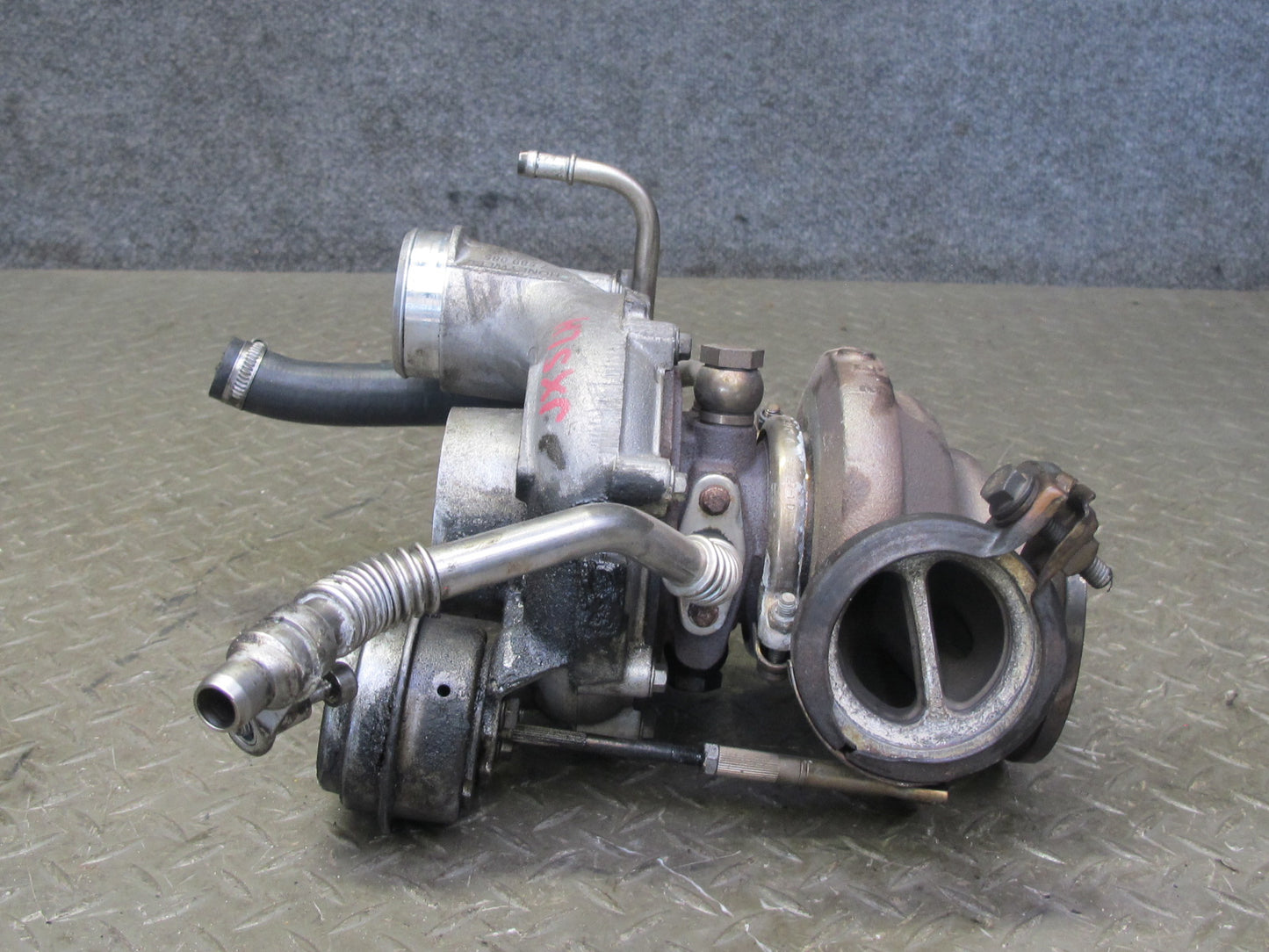 2010-2014 BMW E71 X6M S63 Left & Right Turbocharger Unit Set of 2 86k Miles