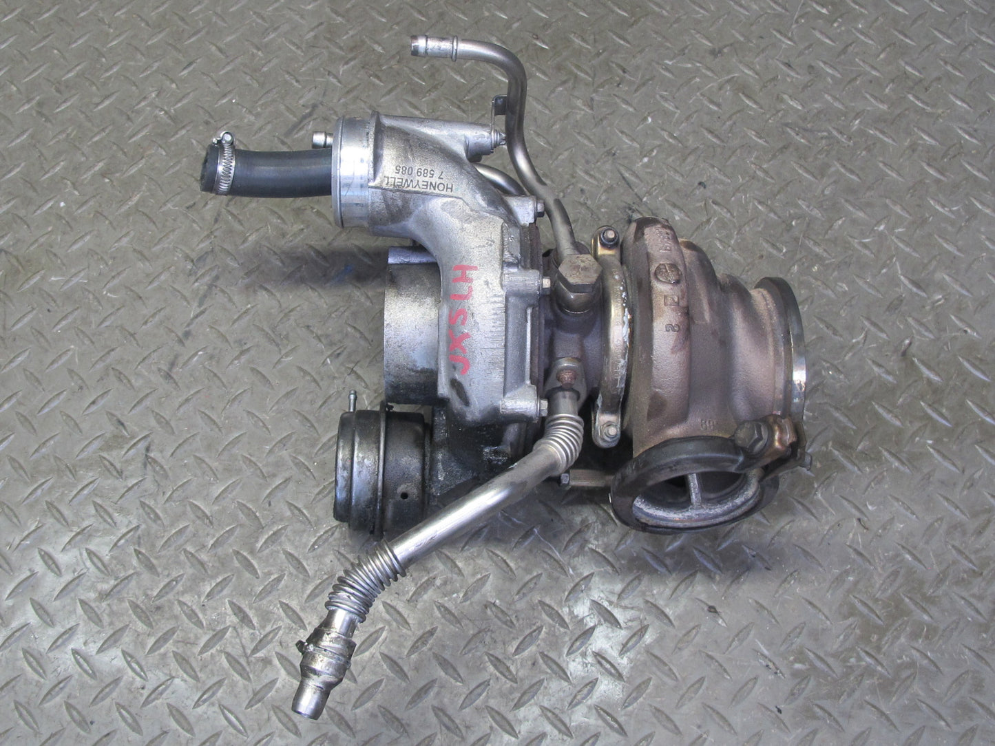2010-2014 BMW E71 X6M S63 Left & Right Turbocharger Unit Set of 2 86k Miles