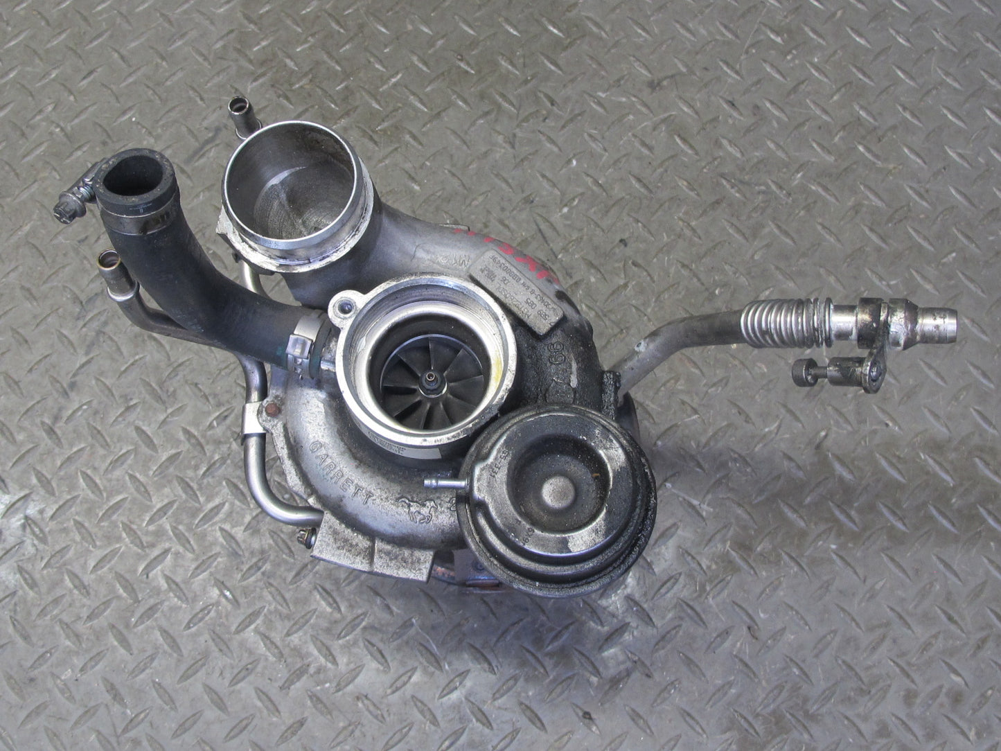 2010-2014 BMW E71 X6M S63 Left & Right Turbocharger Unit Set of 2 86k Miles