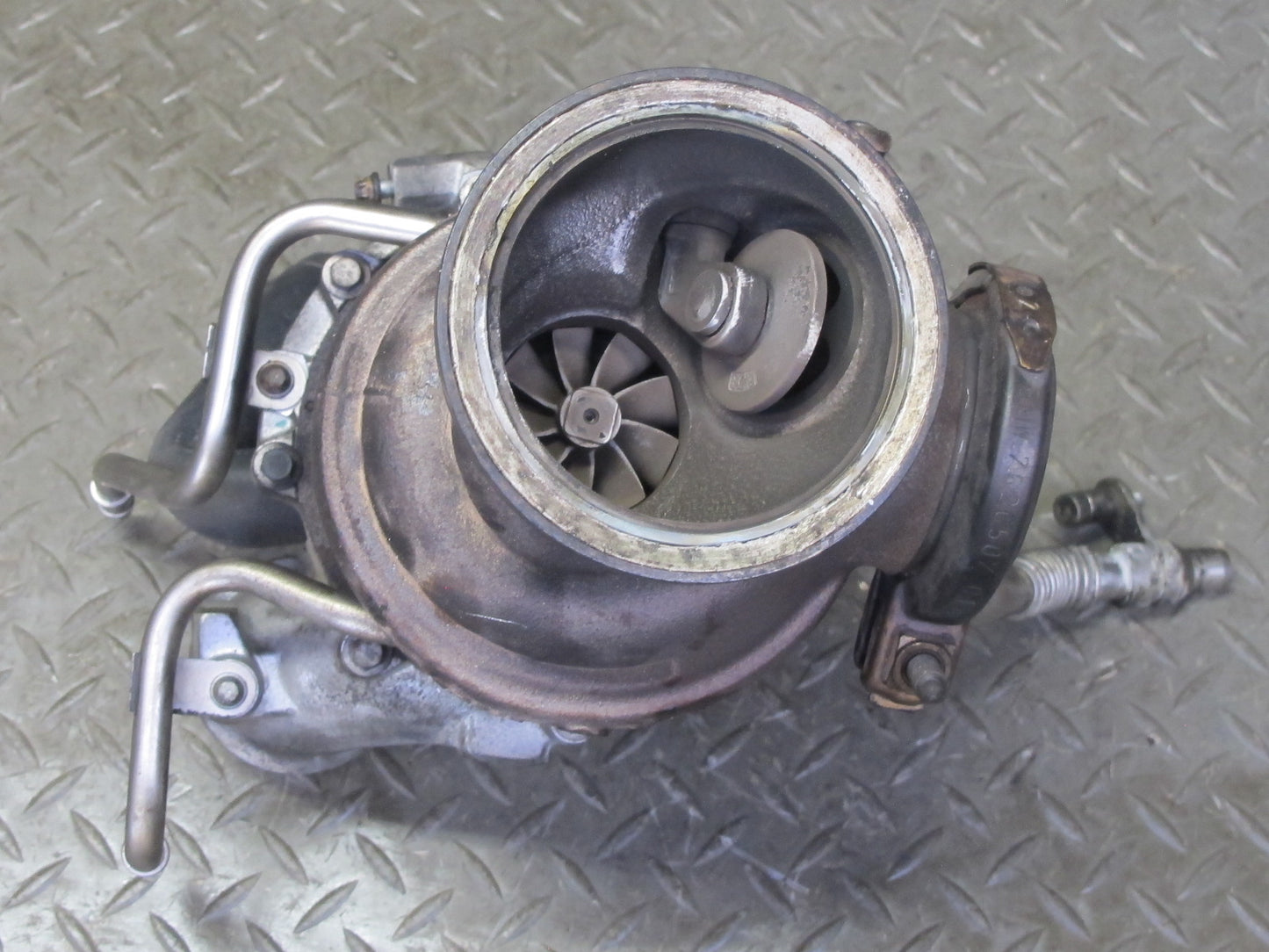 2010-2014 BMW E71 X6M S63 Left & Right Turbocharger Unit Set of 2 86k Miles