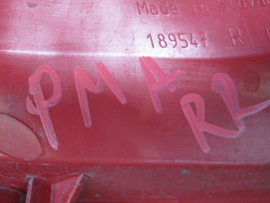 2015-2018 Porsche Macan Rear Right Outer Tail Light Lamp 95B945096E