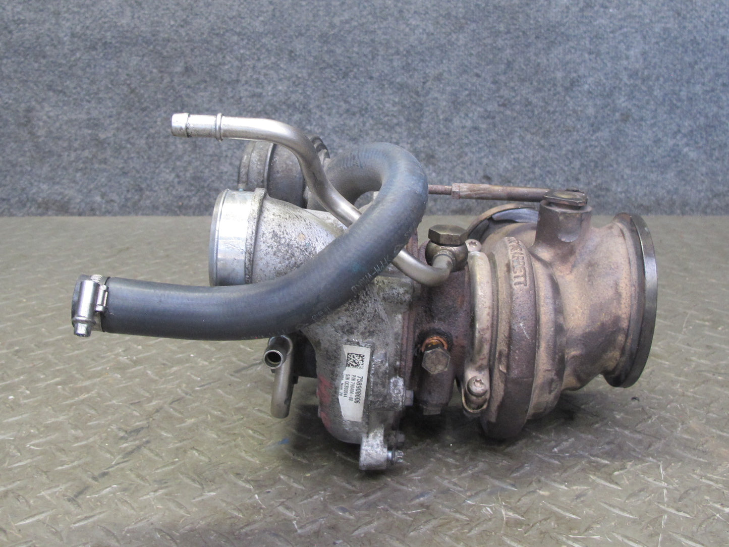 2010-2014 BMW E71 X6M S63 Left & Right Turbocharger Unit Set of 2 86k Miles