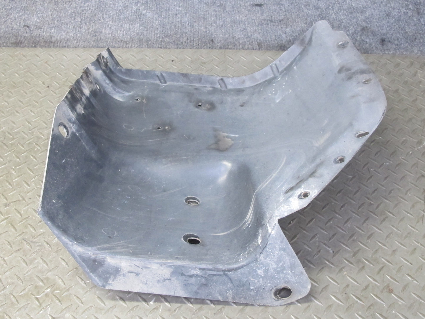 91-96 Chevrolet Corvette C4 Front Left Fender Liner Splash Shield Guard OEM
