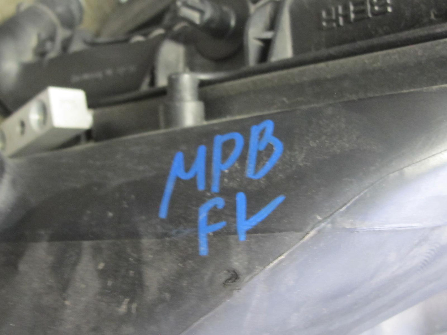 1997-2004 Porsche Boxster 986 Left Engine Radiator Fan Condenser Shroud Assy