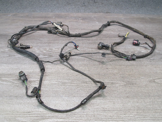 2015-2018 Porsche Macan Rear View Backup Camera Bumper PDC Sensor Wiring Set