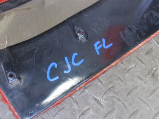 92-93 Chevrolet Corvette C4 Front Left Under Dash Trim Cover Panel RED OEM