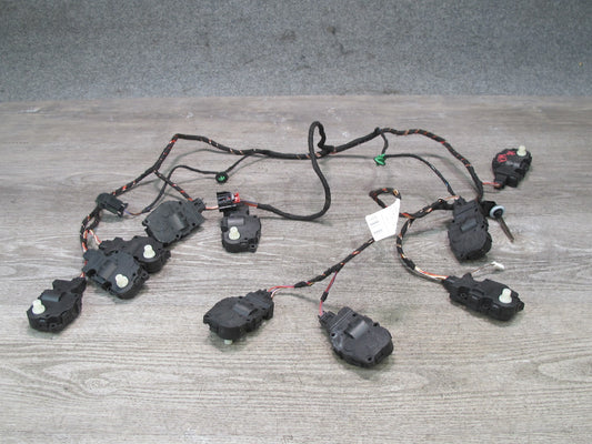 2015-2025 Porsche Macan A/C Heater Flap Door Actuator Motor Wiring Set