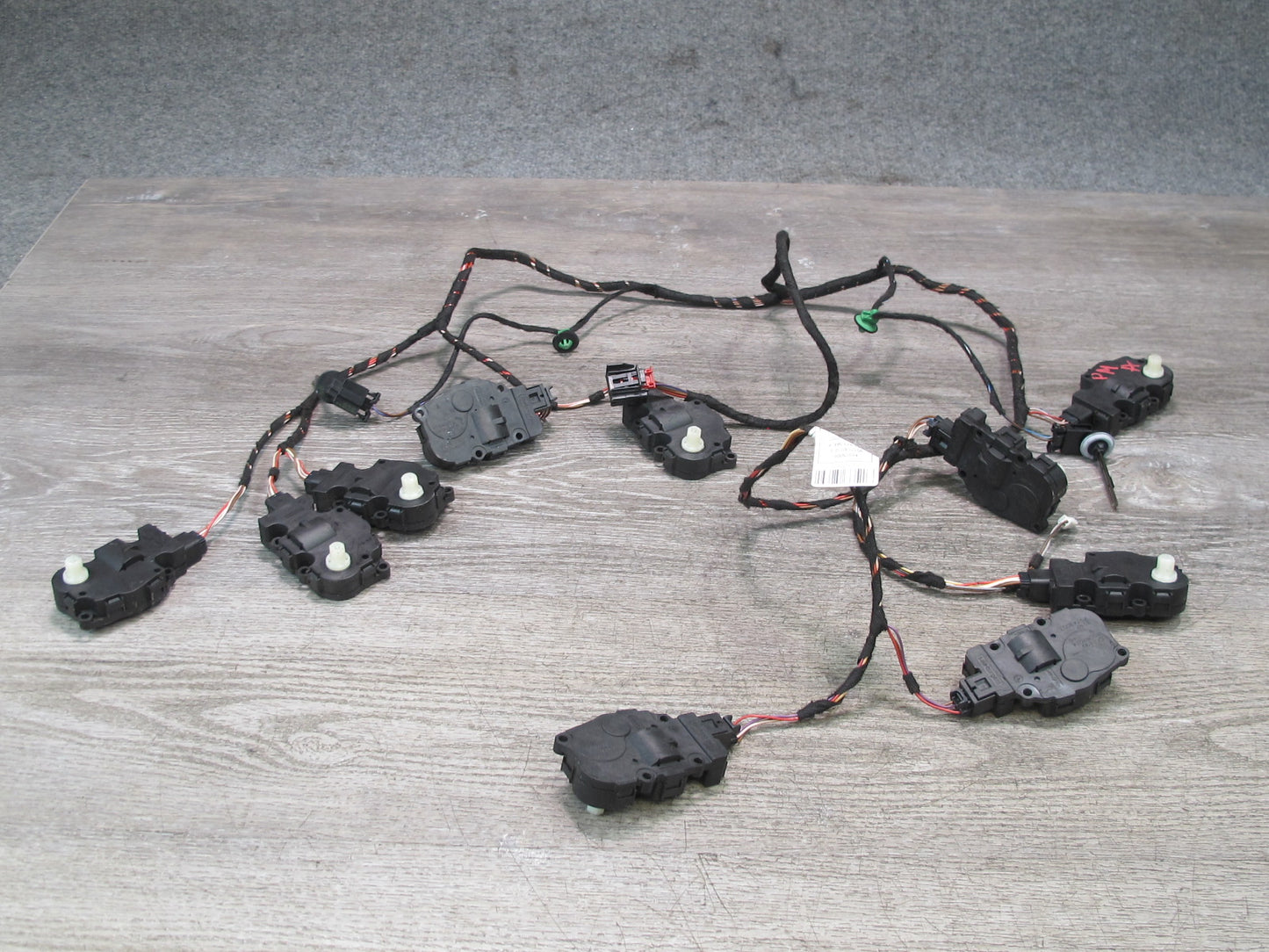 2015-2025 Porsche Macan A/C Heater Flap Door Actuator Motor Wiring Set